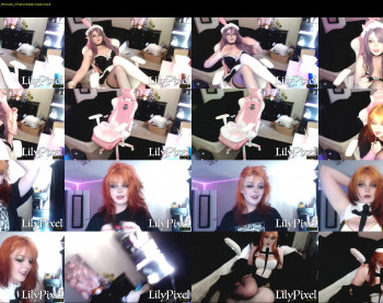 lilypixel — 34 minute Chaturbate female cam show recording, 720p, Aug 27, 2022
