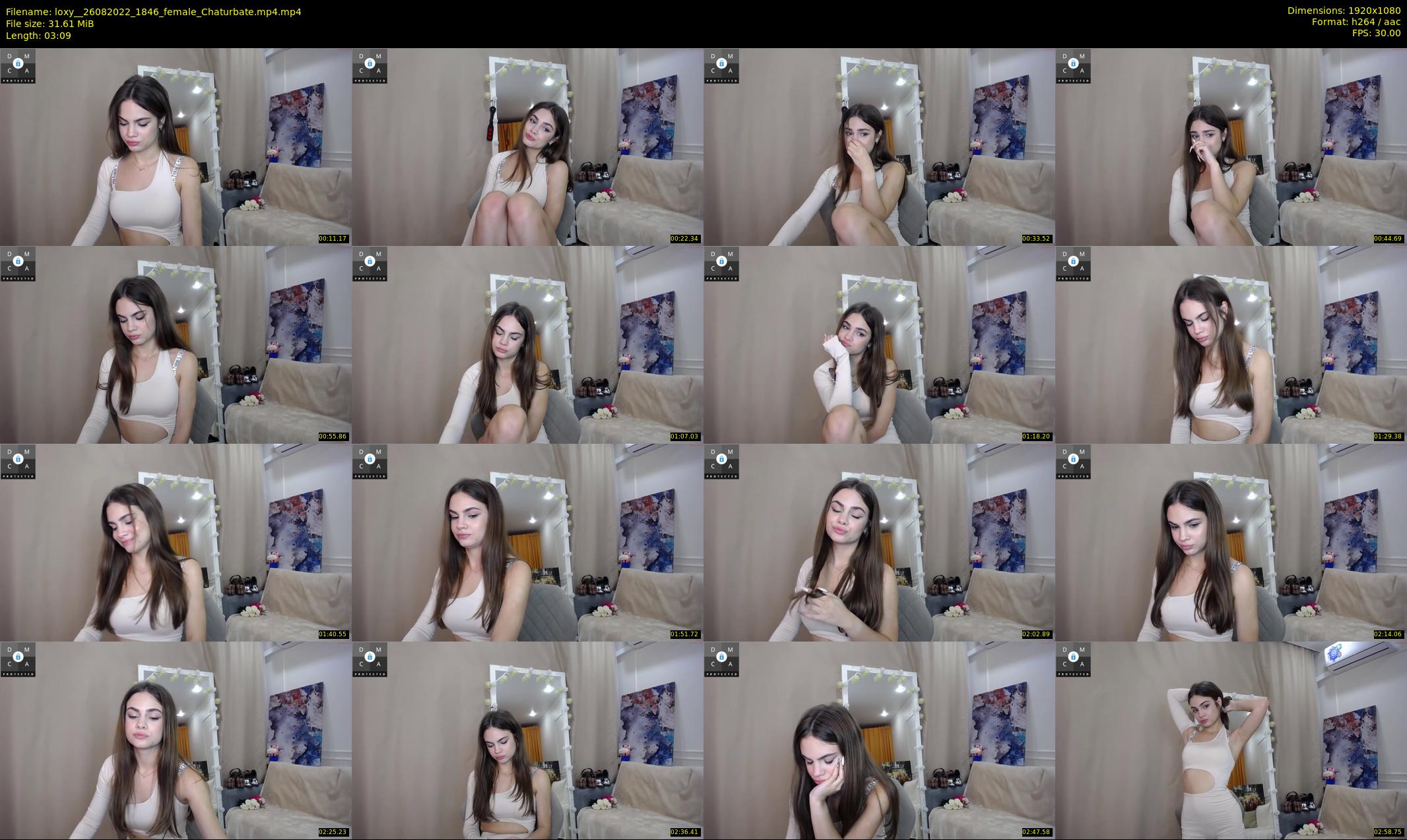 loxy_ — 4 minute Chaturbate female cam show recording, 1080p, Aug 26, 2022