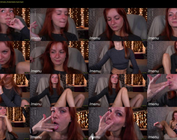 lubafox — 53 minute Chaturbate female cam show recording, 1080p, Aug 27, 2022