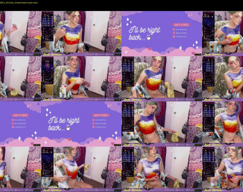 lunasparkles — 65 minute Chaturbate female cam show recording, 1080p, Aug 26, 2022
