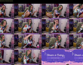 lunasparkles — 12 minute Chaturbate female cam show recording, 1080p, Aug 26, 2022