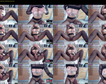 maarym — 15 minute Chaturbate couple cam show recording, 720p, Aug 26, 2022
