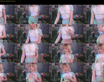 mana_rose — 54 minute Chaturbate female cam show recording, 1080p, Aug 26, 2022