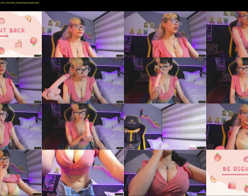 marcelinee__ — 102 minute Chaturbate female cam show recording, 720p, Aug 26, 2022