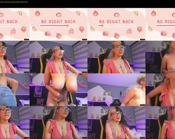 marcelinee__ — 60 minute Chaturbate female cam show recording, 720p, Aug 26, 2022