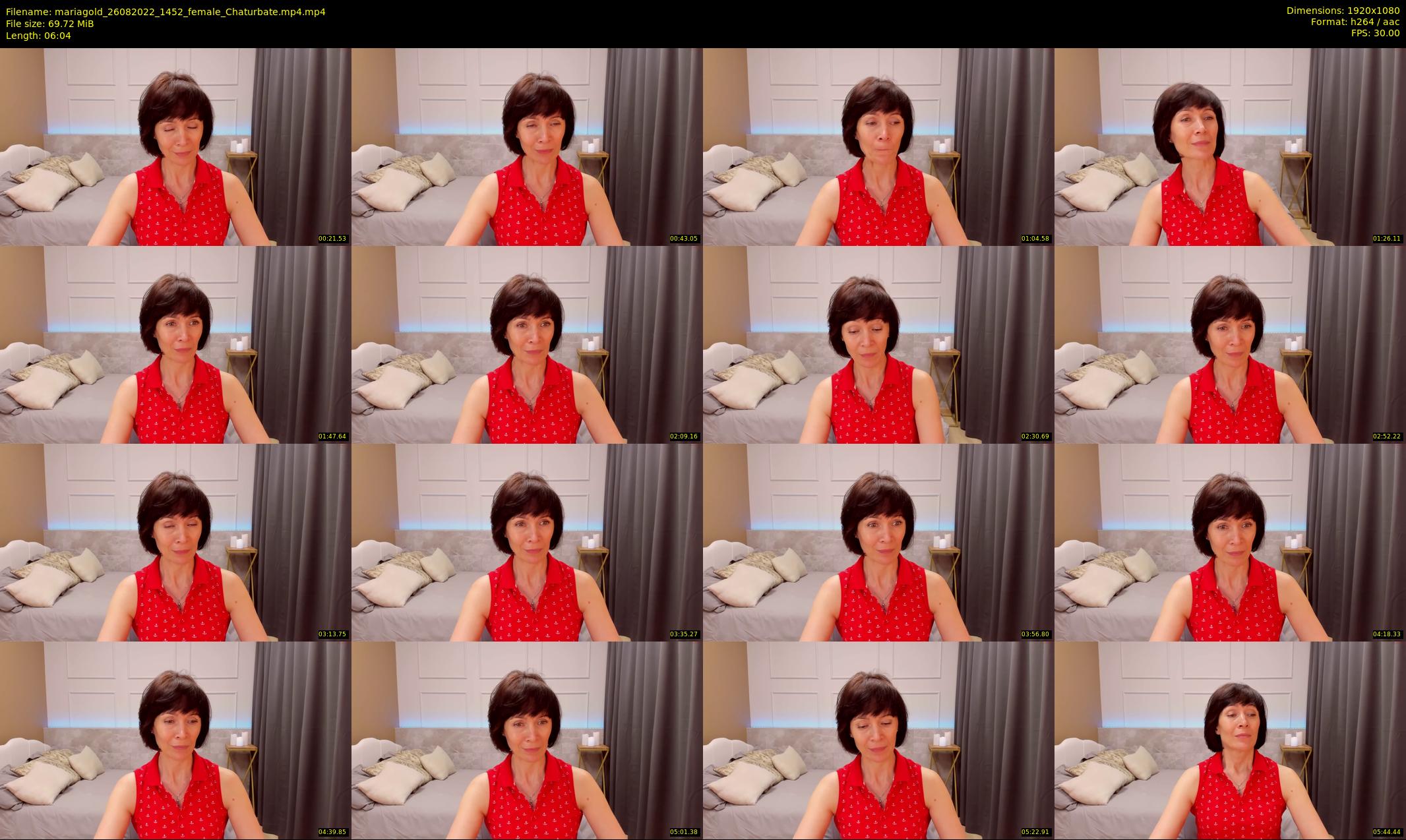 mariagold — 7 minute Chaturbate female cam show recording, 1080p, Aug 26, 2022