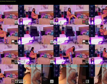 mariana_c — 56 minute Chaturbate female cam show recording, 1080p, Aug 26, 2022