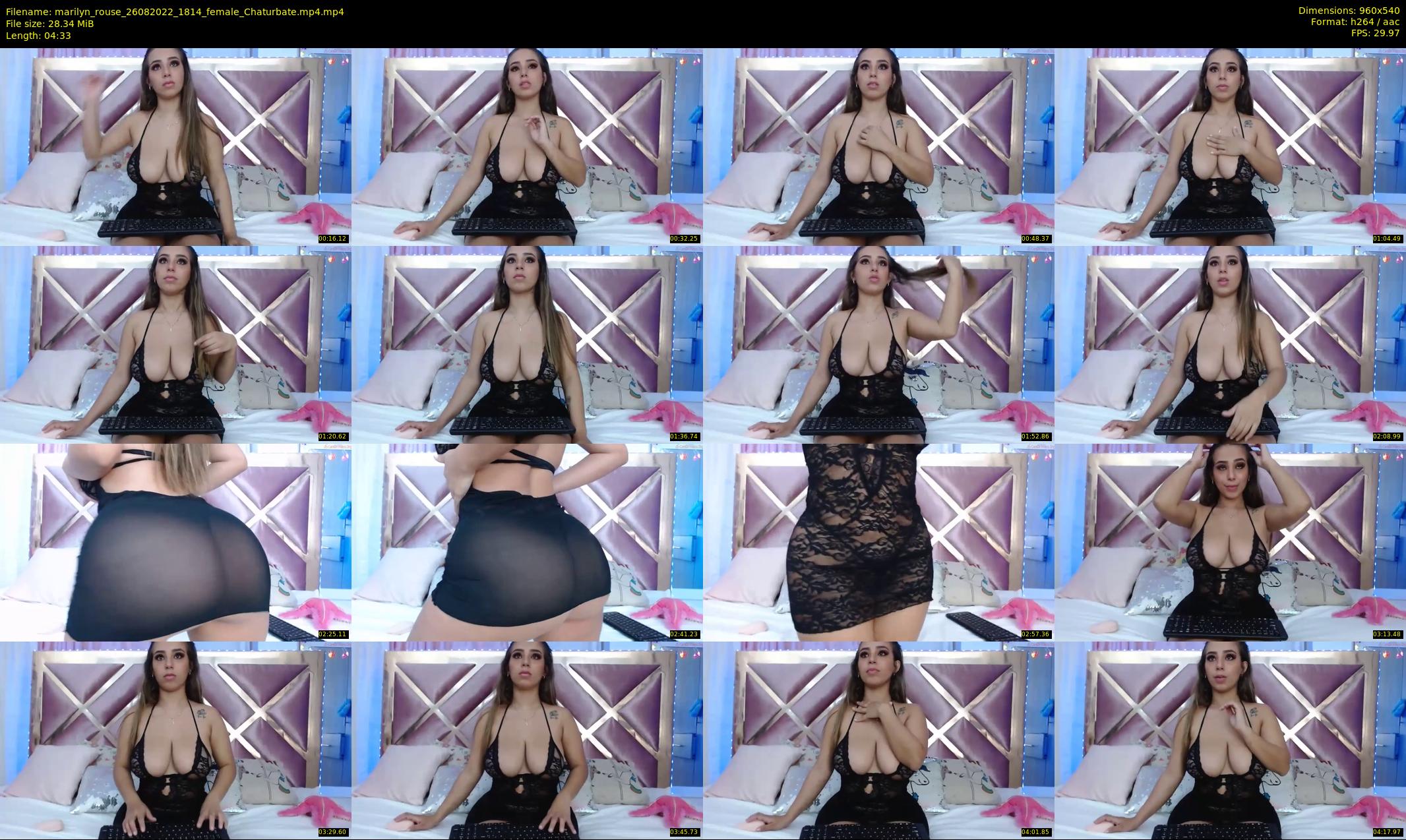 marilyn_rouse — 5 minute Chaturbate female cam show recording, 480p, Aug 26, 2022