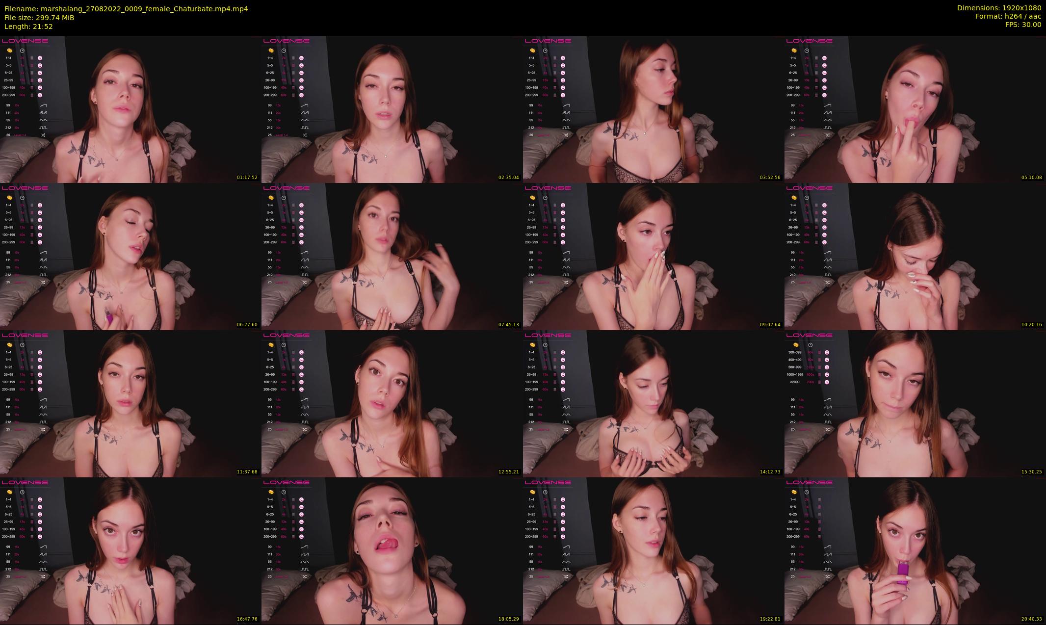 marshalang — 22 minute Chaturbate couple cam show recording, 1080p, Aug 27, 2022