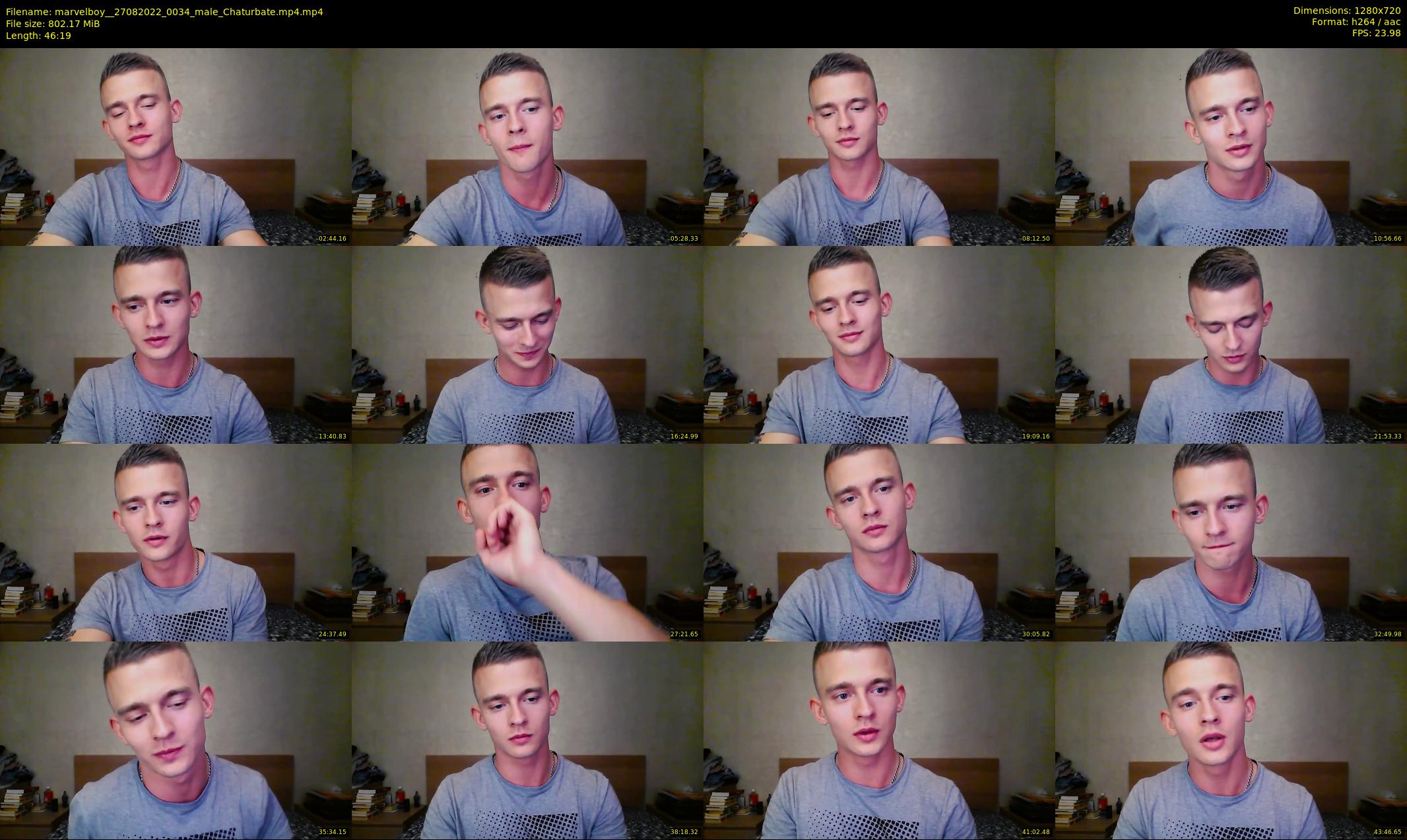 marvelboy_ — 47 minute Chaturbate male cam show recording, 720p, Aug 27, 2022