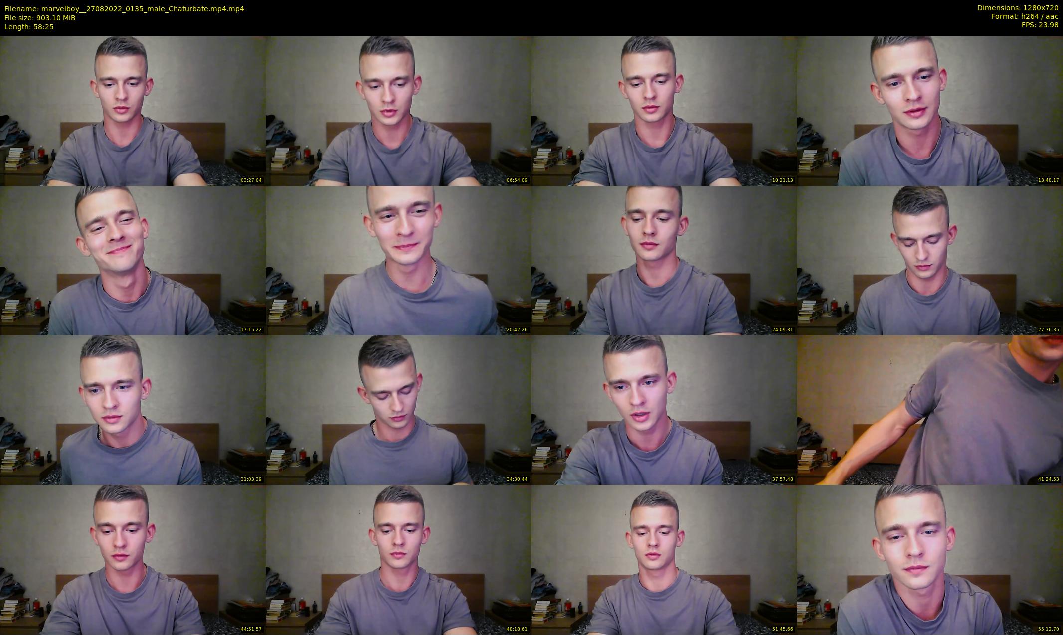 marvelboy_ — 59 minute Chaturbate male cam show recording, 720p, Aug 27, 2022