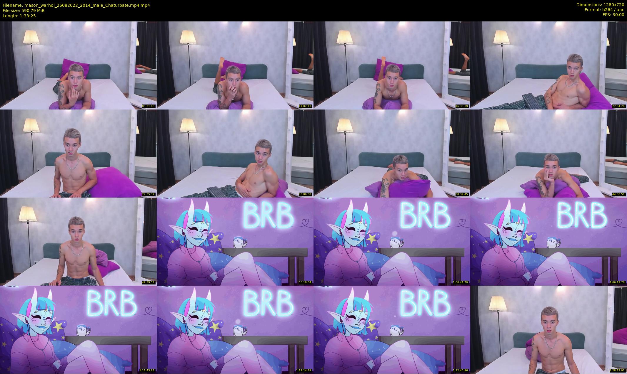 mason_warhol — 94 minute Chaturbate male cam show recording, 720p, Aug 26, 2022