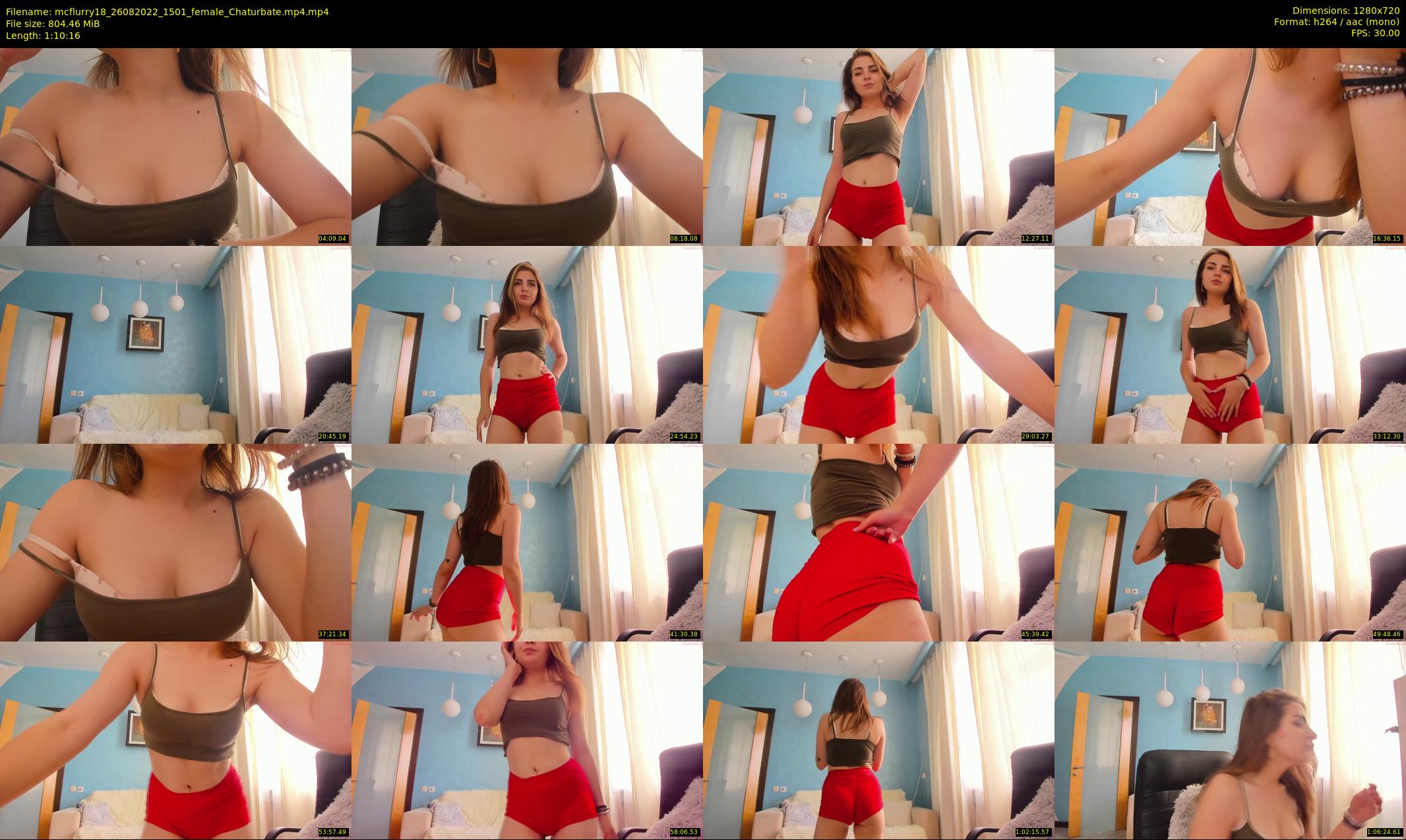 mcflurry18 — 71 minute Chaturbate female cam show recording, 720p, Aug 26, 2022