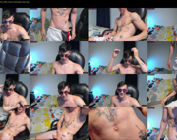 metatron_muscle — 56 minute Chaturbate male cam show recording, 1080p, Aug 27, 2022