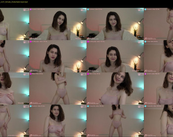 milanabaileys — 55 minute Chaturbate female cam show recording, 1080p, Aug 26, 2022