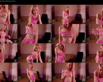milliebraun — 49 minute Chaturbate female cam show recording, 1080p, Aug 26, 2022