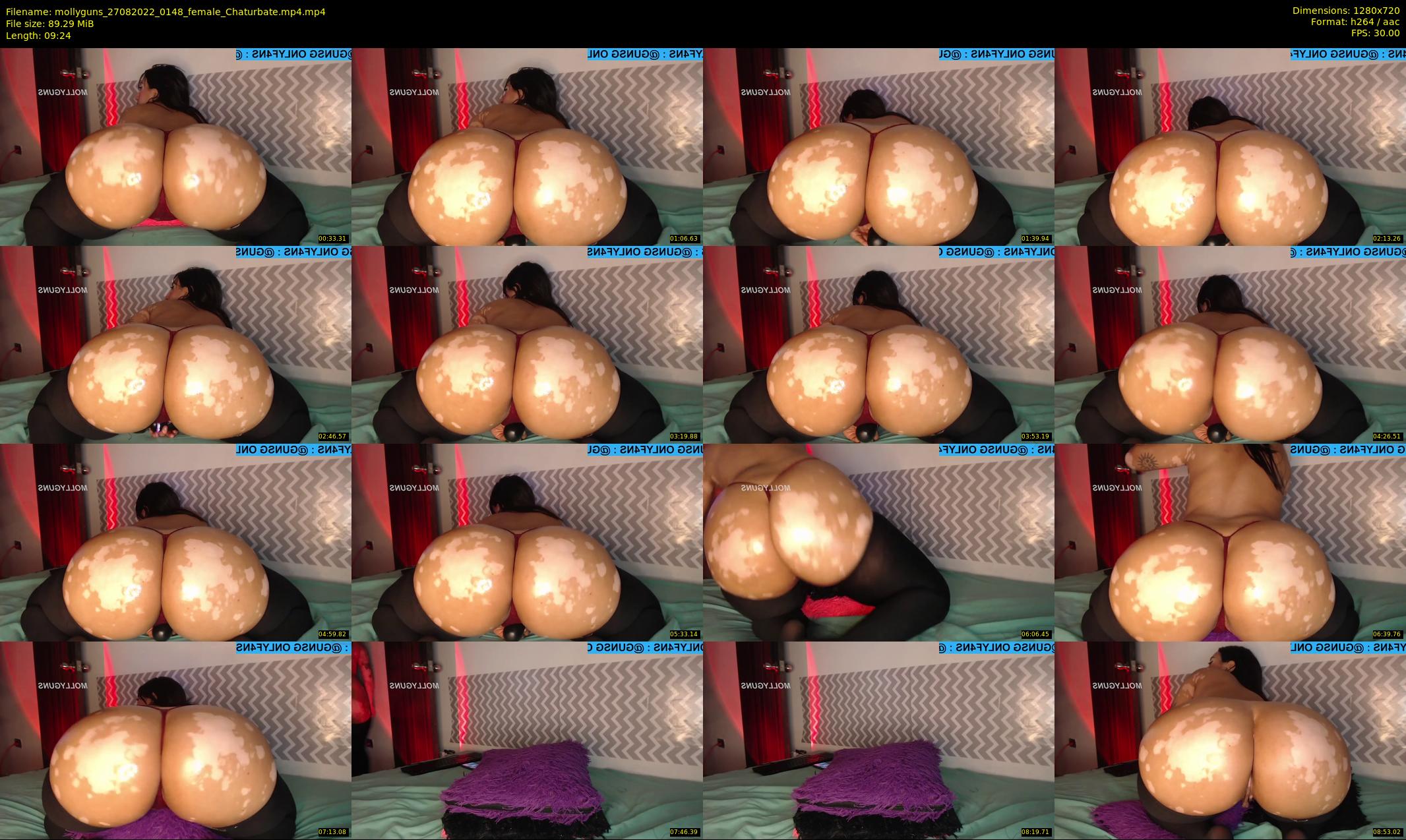 mollyguns — 10 minute Chaturbate female cam show recording, 720p, Aug 27, 2022