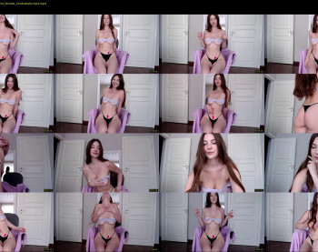 mourrdale — 17 minute Chaturbate female cam show recording, 1080p, Aug 26, 2022
