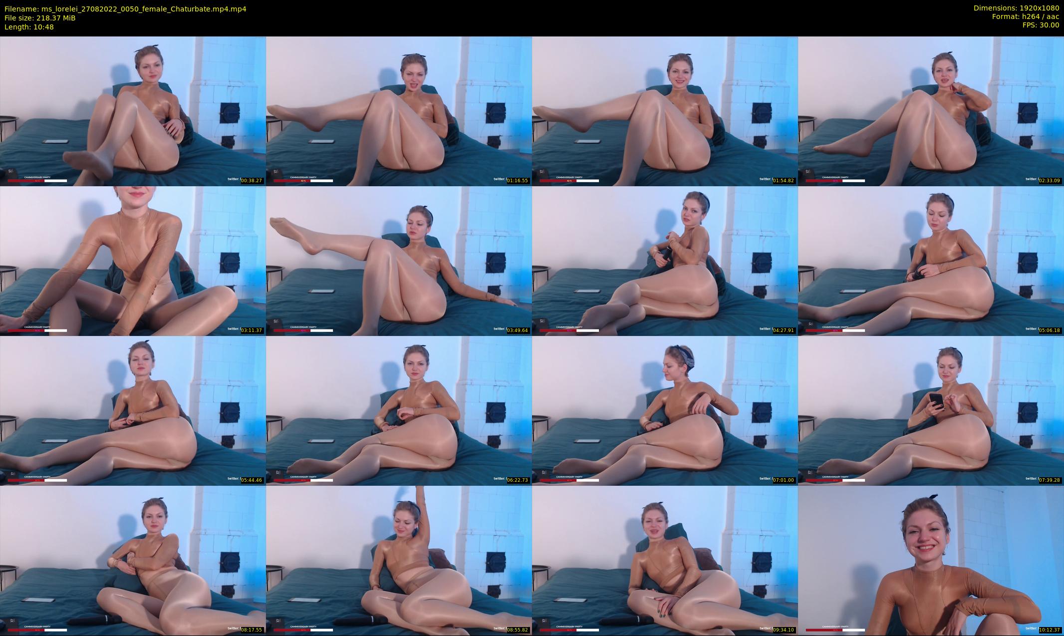 ms_lorelei — 11 minute Chaturbate female cam show recording, 1080p, Aug 27, 2022