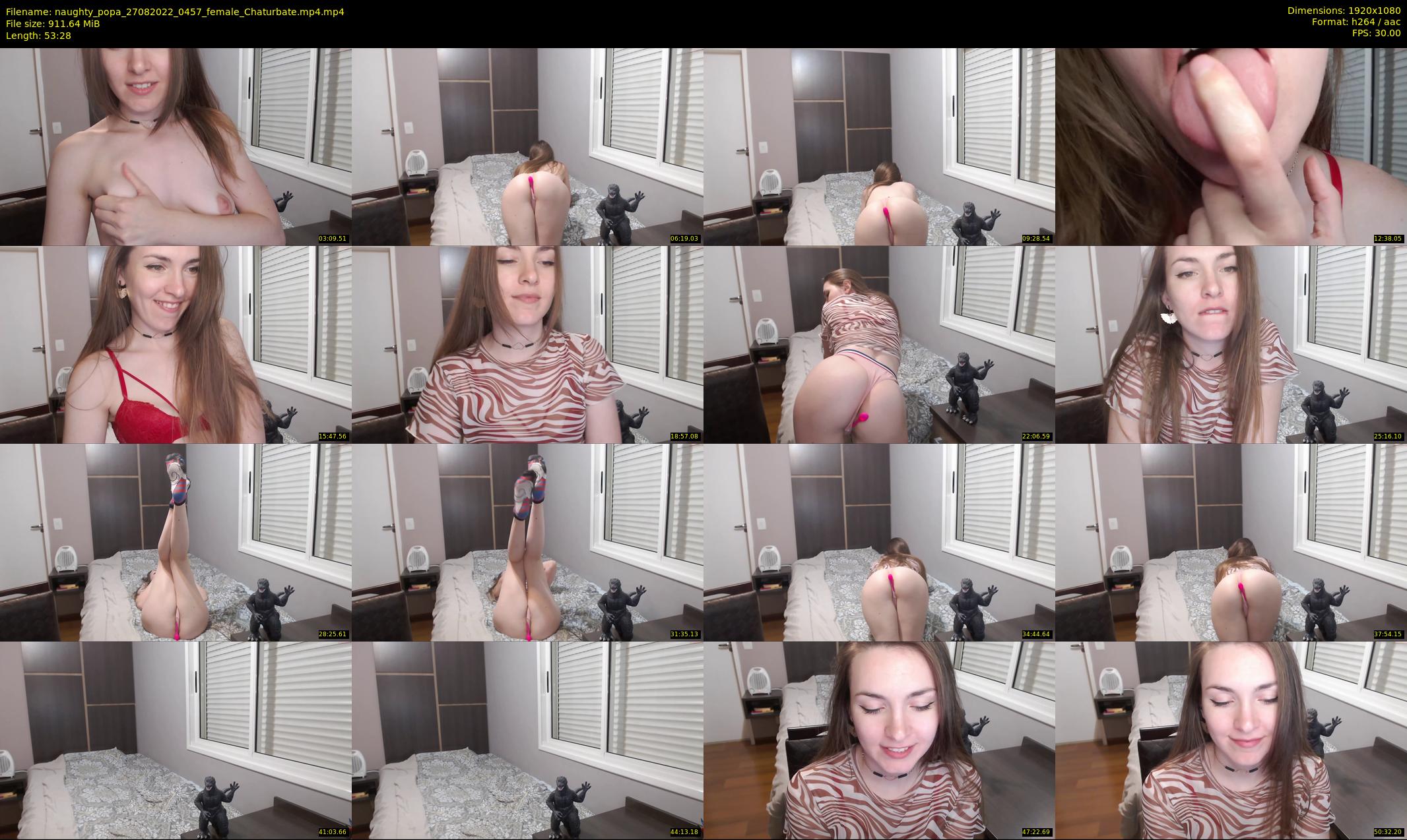 naughty_popa — 54 minute Chaturbate female cam show recording, 1080p, Aug 27, 2022