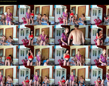 naughtylov3 — 57 minute Chaturbate couple cam show recording, 1080p, Aug 26, 2022