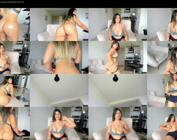 nemisha — 91 minute Chaturbate female cam show recording, 720p, Aug 26, 2022