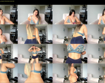 nemisha — 10 minute Chaturbate female cam show recording, 720p, Aug 26, 2022