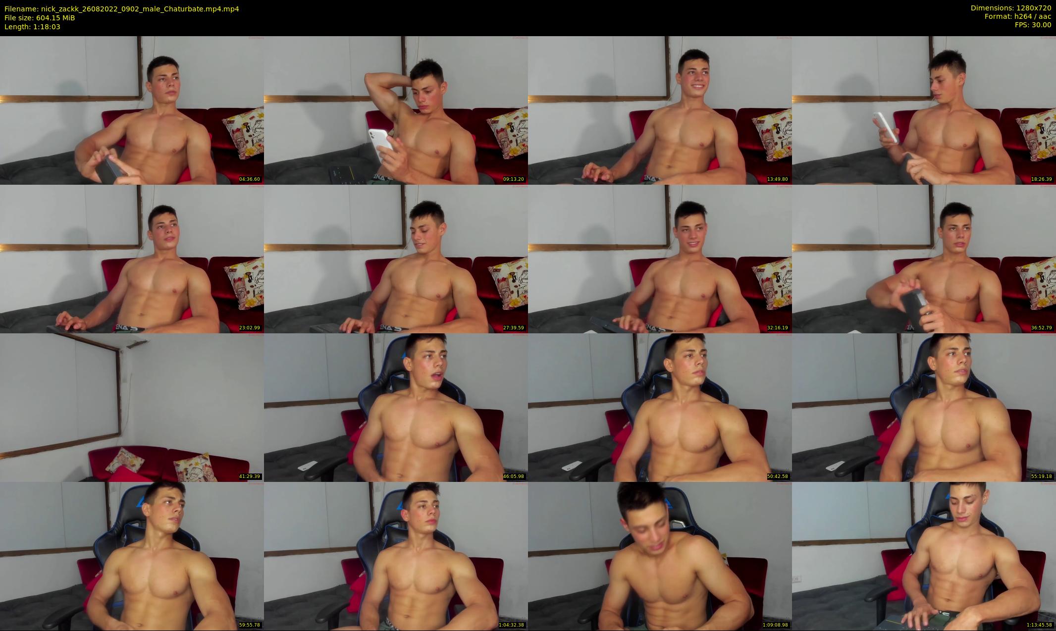 nick_zackk — 79 minute Chaturbate male cam show recording, 720p, Aug 26, 2022