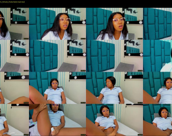 nix_brown — 54 minute Chaturbate female cam show recording, 1080p, Aug 26, 2022
