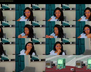 nix_brown — 13 minute Chaturbate female cam show recording, 1080p, Aug 26, 2022