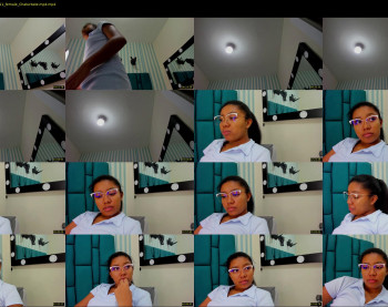 nix_brown — 55 minute Chaturbate female cam show recording, 1080p, Aug 26, 2022