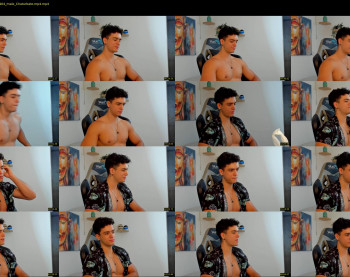noha_miler — 55 minute Chaturbate male cam show recording, 1080p, Aug 27, 2022