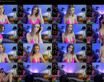 nudenansy — 59 minute Chaturbate female cam show recording, 1080p, Aug 26, 2022