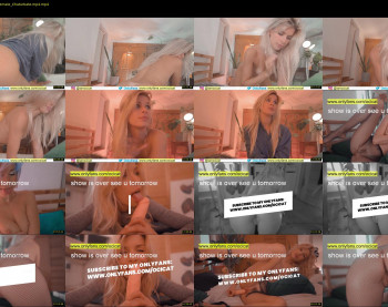 ocicat — 30 minute Chaturbate female cam show recording, 1080p, Aug 26, 2022