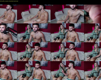 paradisepleasure_ — 5 minute Chaturbate couple cam show recording, 720p, Aug 26, 2022