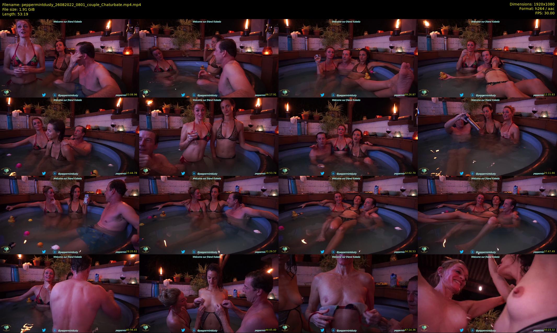 peppermintdusty — 54 minute Chaturbate couple cam show recording, 1080p, Aug 26, 2022