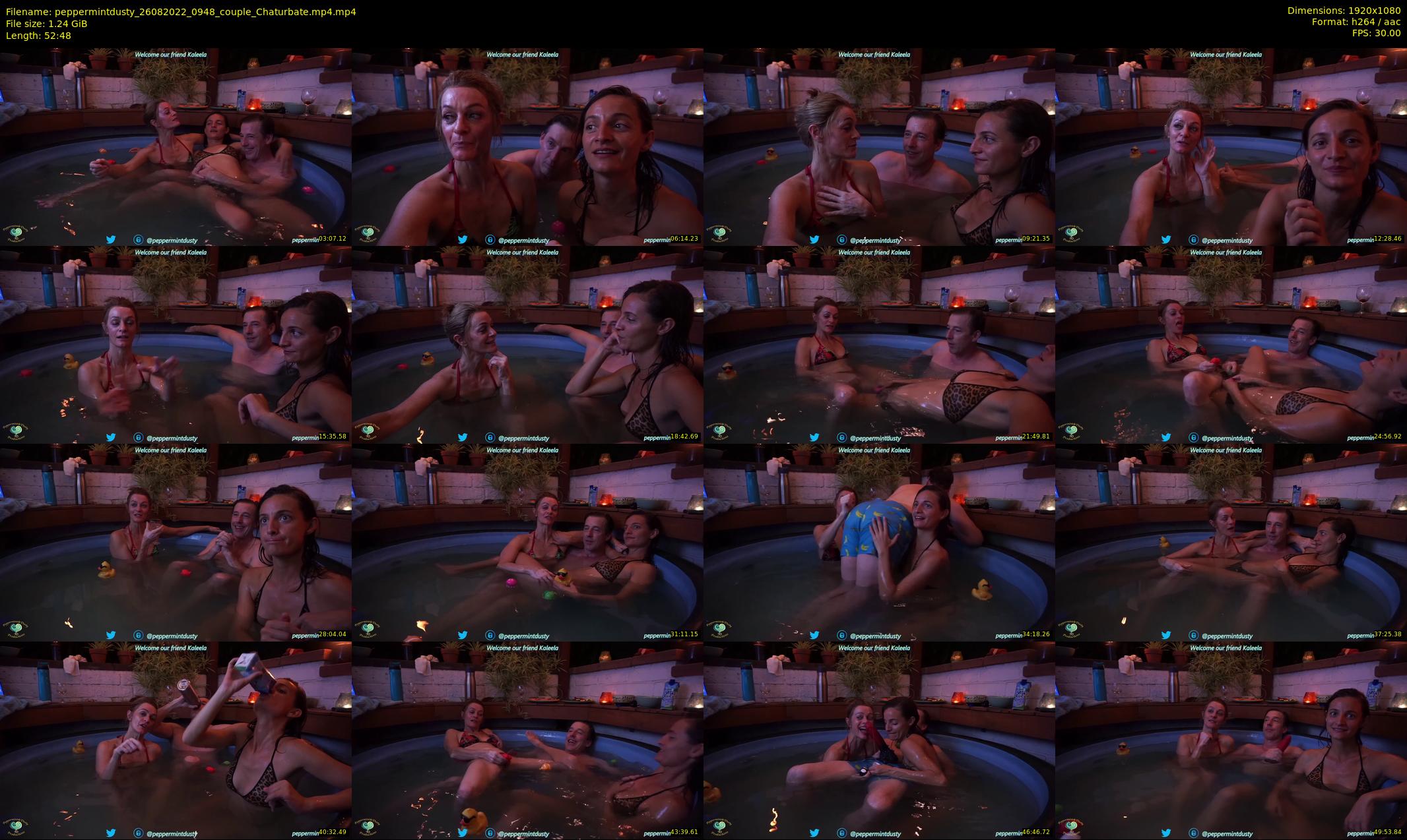 peppermintdusty — 53 minute Chaturbate couple cam show recording, 1080p, Aug 26, 2022