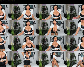 queenevamariaa — 54 minute Chaturbate female cam show recording, 1080p, Aug 27, 2022
