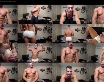 roberto4ever — 92 minute Chaturbate male cam show recording, 720p, Aug 26, 2022