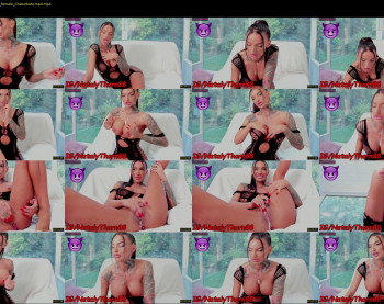rosetatt — 57 minute Chaturbate female cam show recording, 1080p, Aug 26, 2022