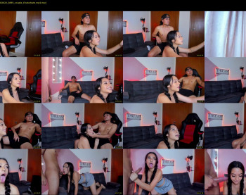 sammy_and_mike_ls — 55 minute Chaturbate couple cam show recording, 1080p, Aug 26, 2022