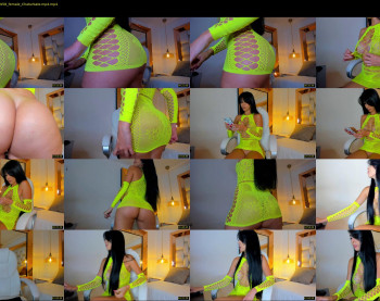 sammy_rios — 54 minute Chaturbate female cam show recording, 1080p, Aug 27, 2022