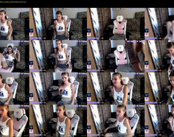sandy_chris — 55 minute Chaturbate couple cam show recording, 1080p, Aug 26, 2022
