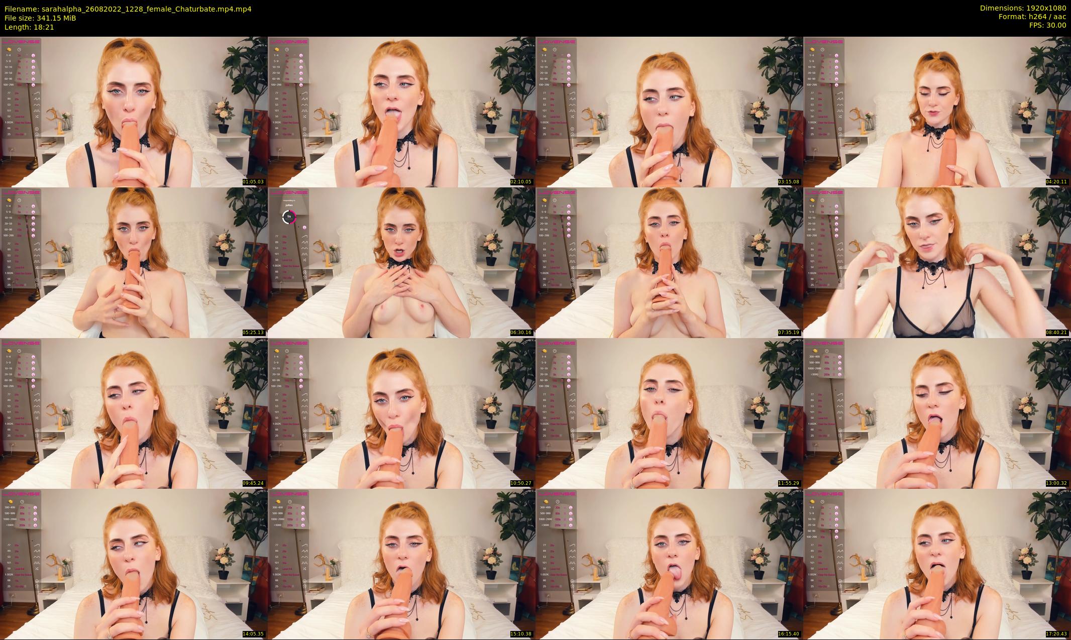 sarahalpha — 19 minute Chaturbate couple cam show recording, 1080p, Aug 26, 2022