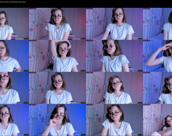 saraomega — 54 minute Chaturbate couple cam show recording, 1080p, Aug 26, 2022