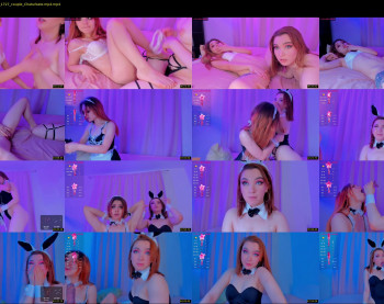 scarlepastery — 55 minute Chaturbate couple cam show recording, 1080p, Aug 26, 2022