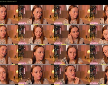 selenanewolf — 55 minute Chaturbate couple cam show recording, 1080p, Aug 26, 2022
