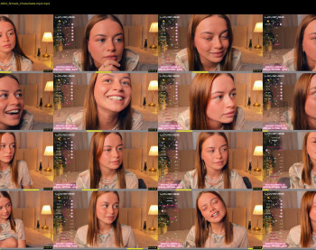 selenanewolf — 54 minute Chaturbate couple cam show recording, 1080p, Aug 26, 2022