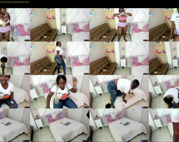 selene_ebony — 24 minute Chaturbate female cam show recording, 1080p, Aug 27, 2022