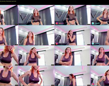 selenecam — 54 minute Chaturbate female cam show recording, 1080p, Aug 26, 2022